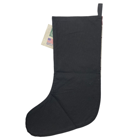 Christmas Tapestry Terrapins Terps Stocking University of Maryland - NWT - Picture 2 of 3